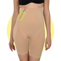 Lower Half Body Shaper High Waist Tummy Slimming Shapewear
