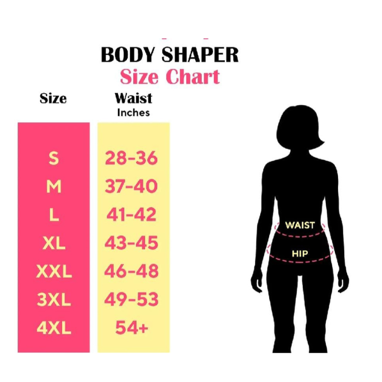 Lower Half Body Shaper High Waist Tummy Slimming Shapewear