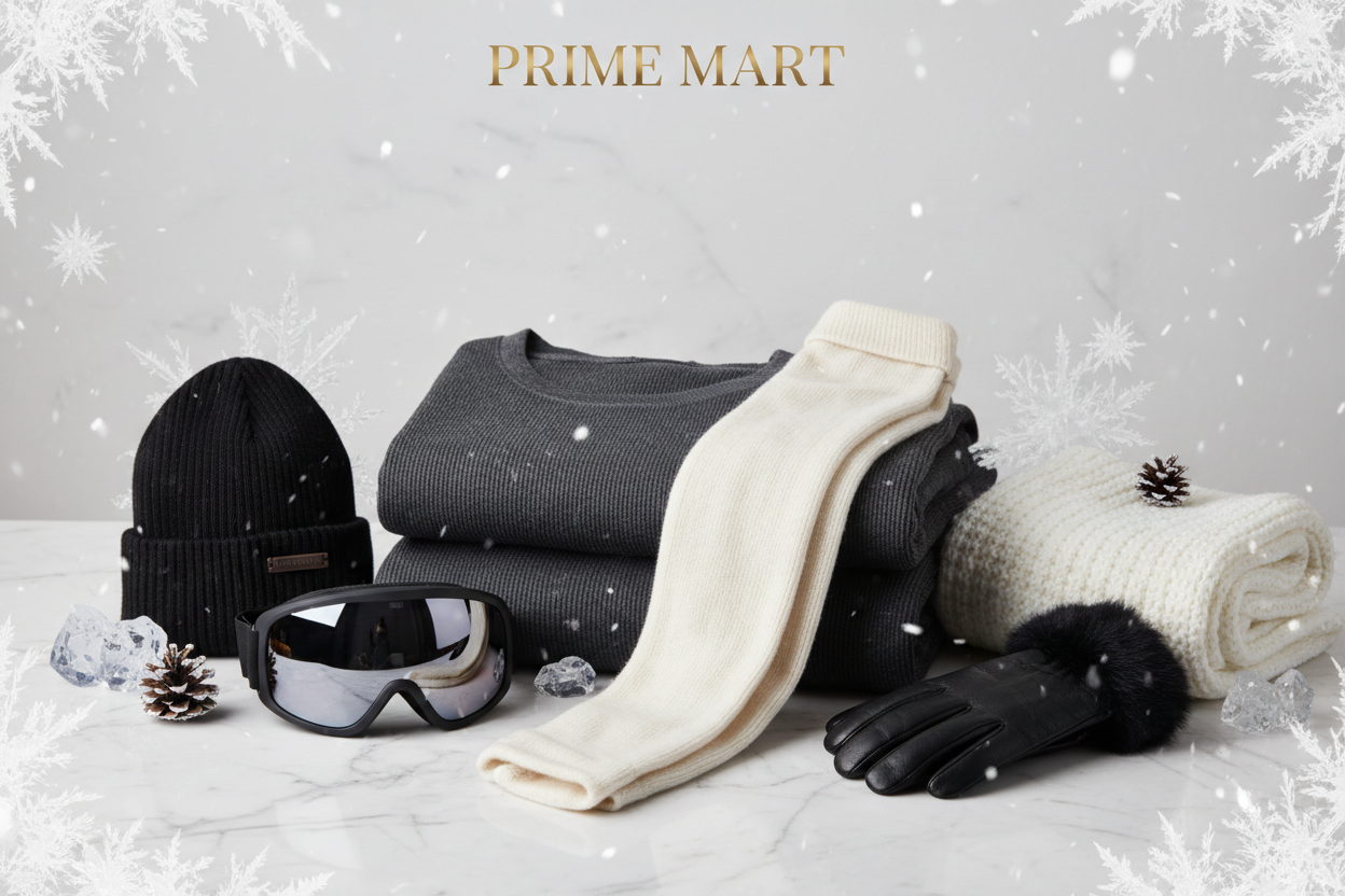 Prime Mart Winter Hero Banner